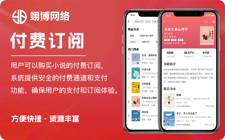 翊博網(wǎng)絡(luò)科技-十年經(jīng)驗(yàn)專注研發(fā)