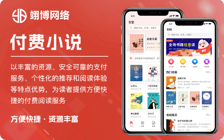 翊博網(wǎng)絡(luò)科技-十年經(jīng)驗(yàn)專注研發(fā)