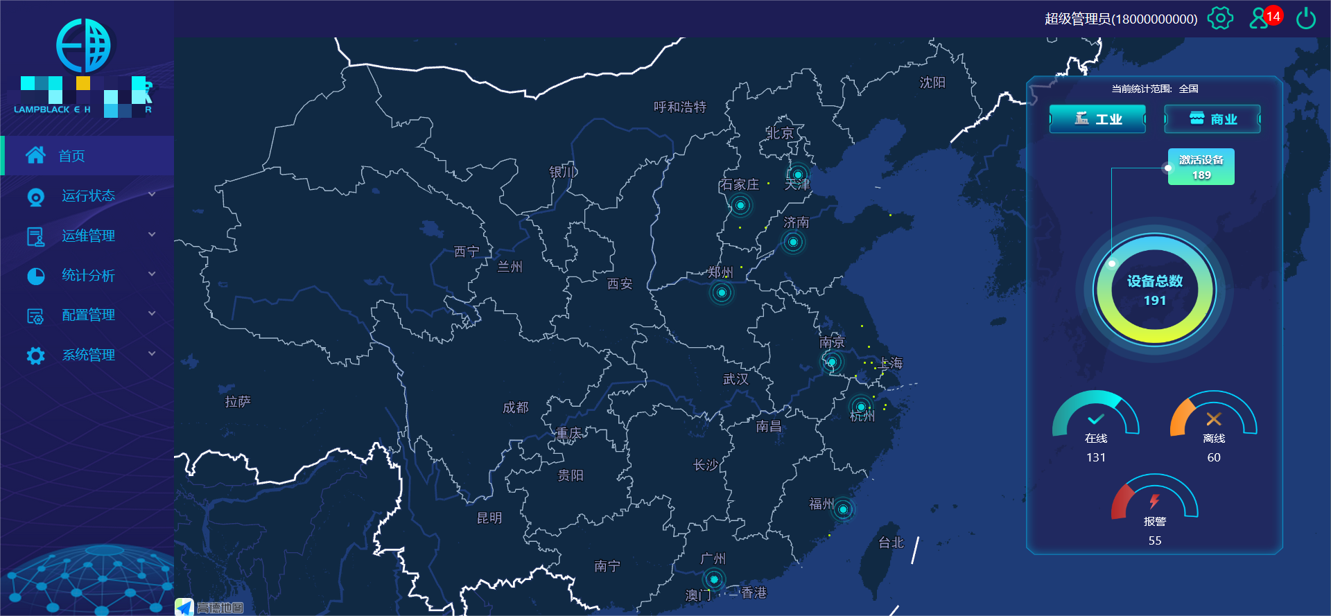 后台管理系统后端开发工业物联网数——工业互联网数据大平台