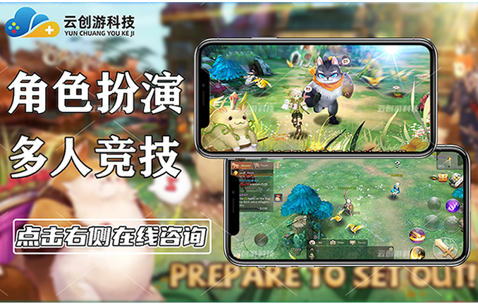 云创游科技-14年开发经验