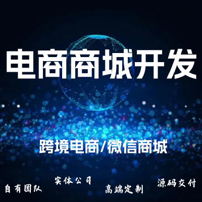 電商網(wǎng)站/電商商城/微信商城/跨境電商