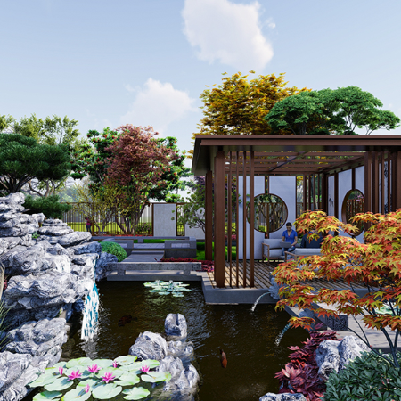 小芳園林景觀設計