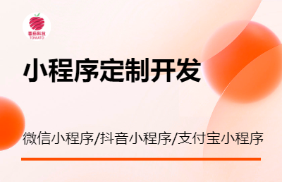 [小程序开发]微信小程序抖音小程序支付宝小程序定制开发