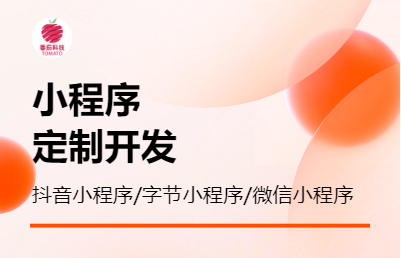 抖音小程序定制开发字节小程序定制开发