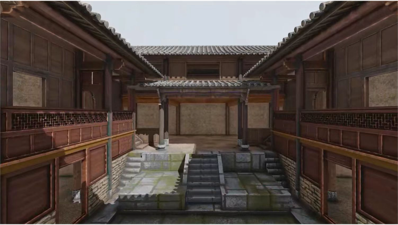 建筑測繪建模，建筑動畫