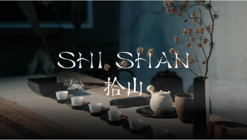 至简品牌拾山SHISHAN｜茶品牌vi 包装设计