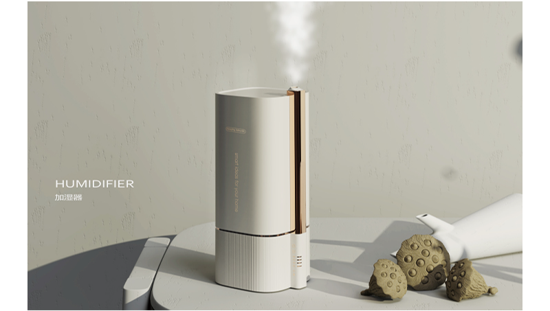 加湿器家电产品设计外观设计机构设计