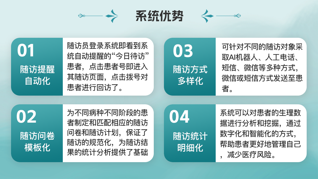 慢病管理系统医疗APP开发电子病历医疗平台小程序开发成品