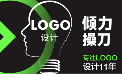 公司企业品牌识别logo设计标志图标商标vi定制文案片头