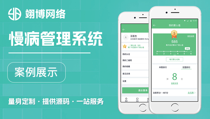 翊博網絡科技-十年經驗專注研發(fā)