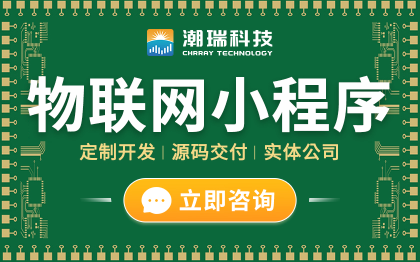 微信抖音字节物联网小程序java前端后端定制开发