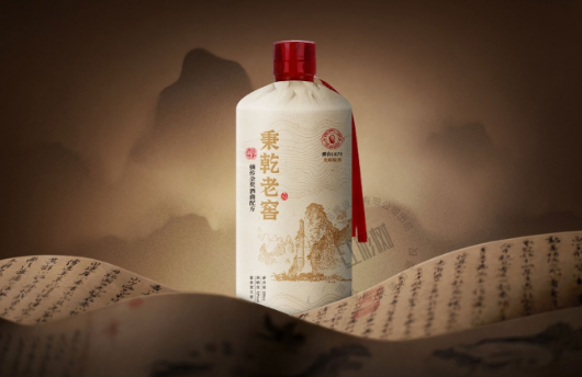 白酒-酱酒-瓶贴包装设计