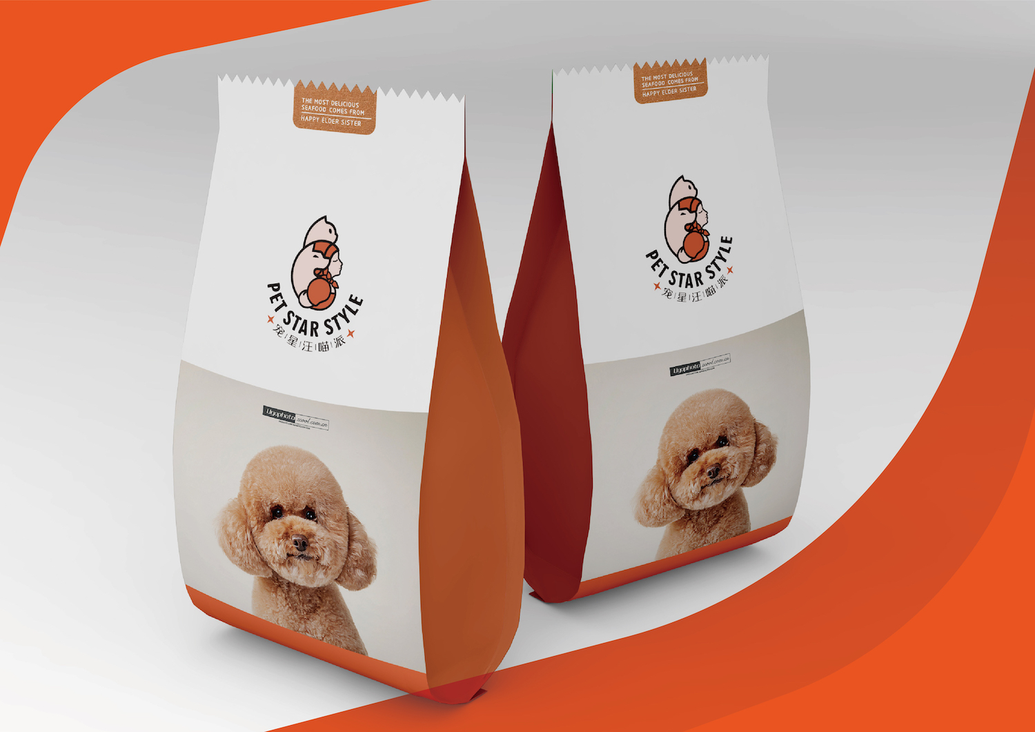 【细节设计】宠物品牌logo设计&VI基础&包装设计