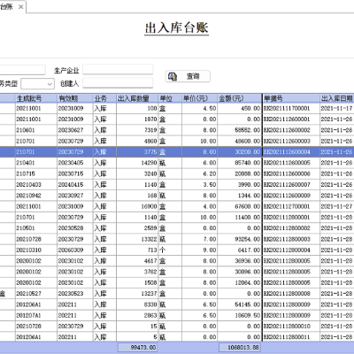 通用行業(yè)好老板進(jìn)銷存庫(kù)存管理軟件開發(fā)