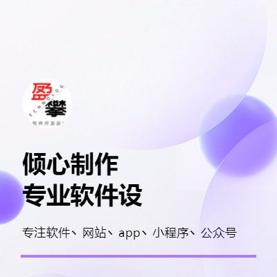 提供桌面<hl>软件</hl>，app，小程序 ，<hl>网站</hl>，公众号等开发