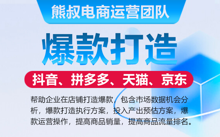 熊叔代運營
