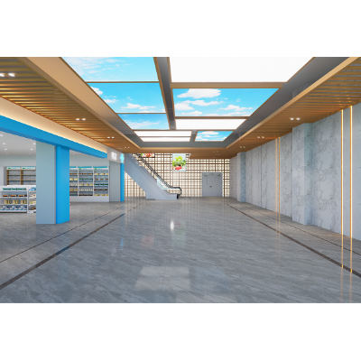 【十年专注设计】建筑动画商业酒店住宅景观VR室内效果图