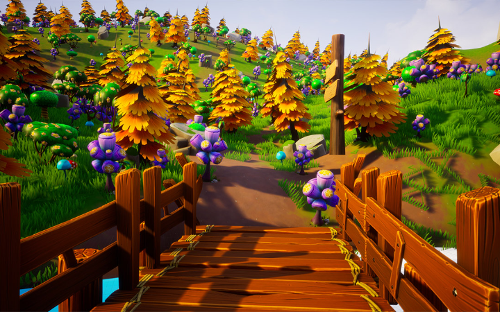 米粉兒UE4場景