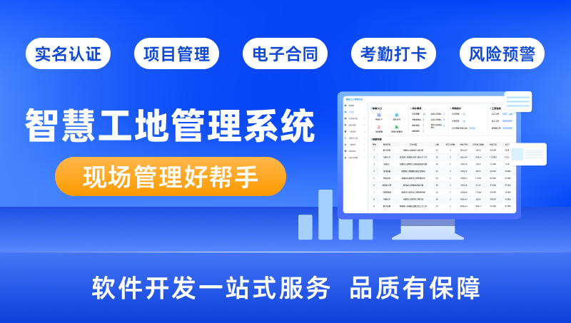 建筑工人保障在線（智慧工地管理系統(tǒng)）