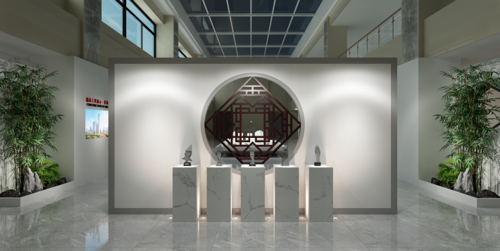 企業(yè)文化展廳工裝設(shè)計(jì)施工