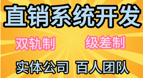 分销直销系统定制开发双轨制矩阵级差制太阳线系统APP开发