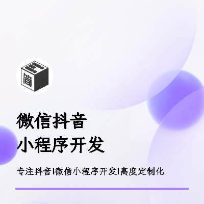 抖音微信小程序APP定制開發(fā)模版電商旅游物聯網軟件