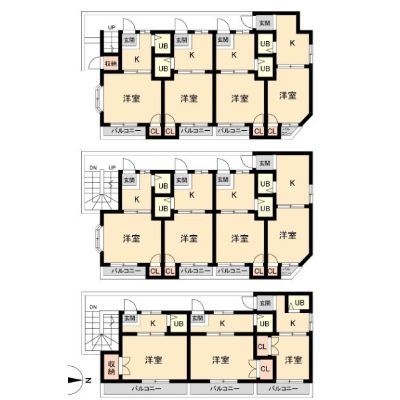 自建房 小型公寓-施工圖設(shè)計(jì)