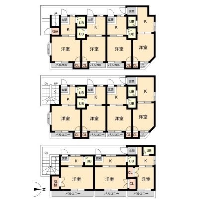 自建房 小型公寓-施工图设计