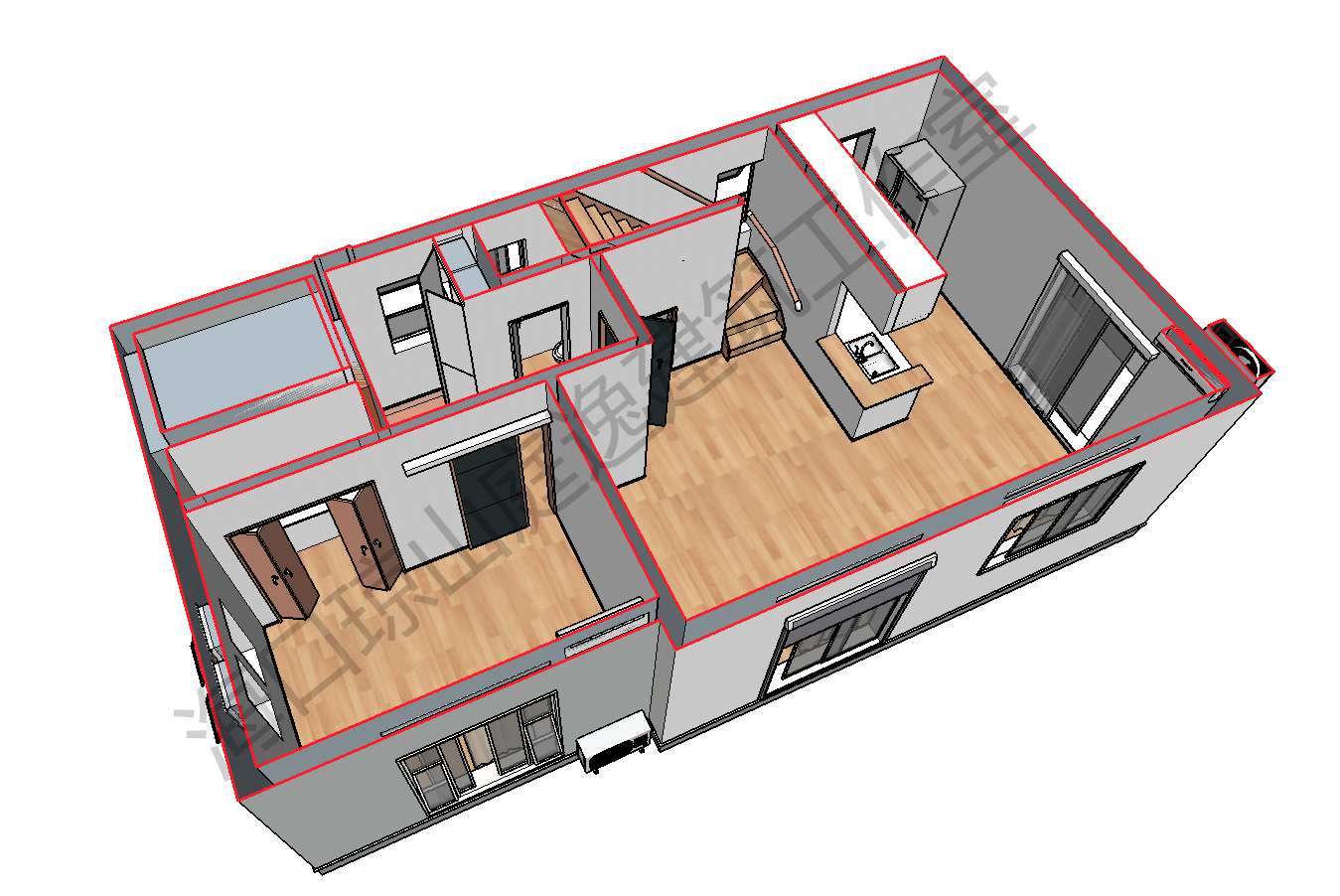 一户建 自建房-03