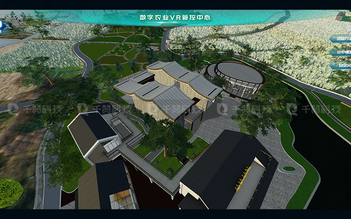 千贊科技-數(shù)字孿生3D可視化