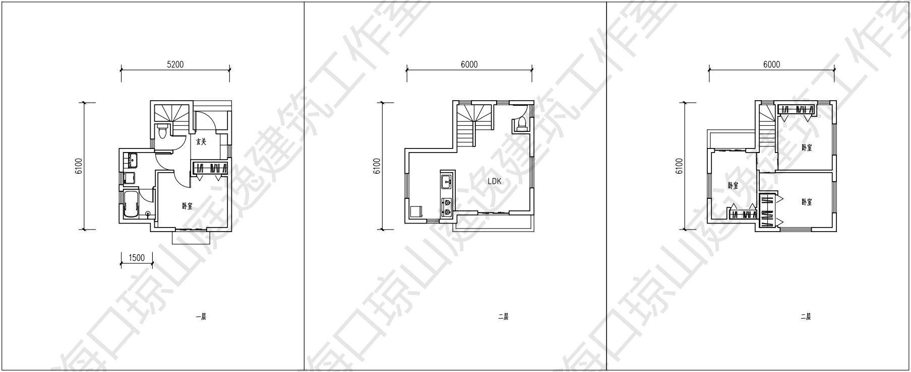 海口瓊山庭逸建筑工作室