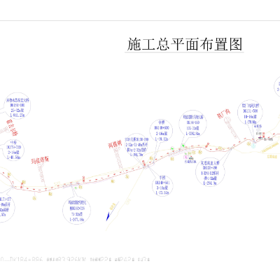 工程CAD平面图绘制