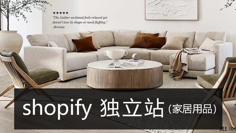 Shopify独立站开发修改定制跨境电商外贸商城制作案例