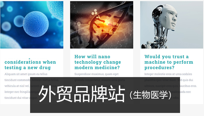外貿(mào)品牌網(wǎng)站建設(shè)做企業(yè)網(wǎng)站開(kāi)發(fā)定制修改機(jī)醫(yī)療生物醫(yī)學(xué)案例