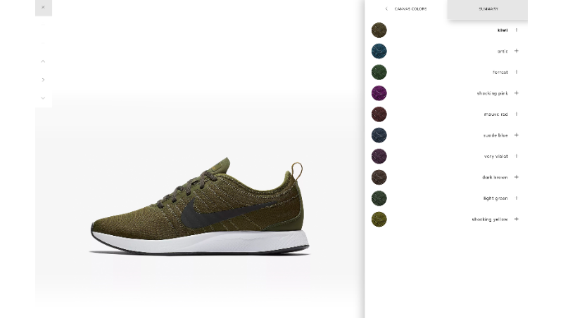 某鞋子厂家鞋子可视化设计软件
