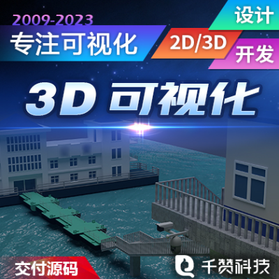 千赞科技-数字孪生3D可视化