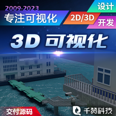 千贊科技-數(shù)字孿生3D可視化