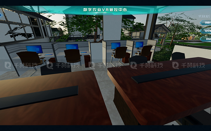 千贊科技-數(shù)字孿生3D可視化