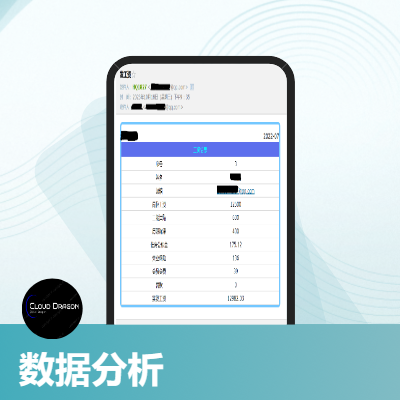 數(shù)據(jù)分析Excel表格信息發(fā)送郵件給指定郵箱