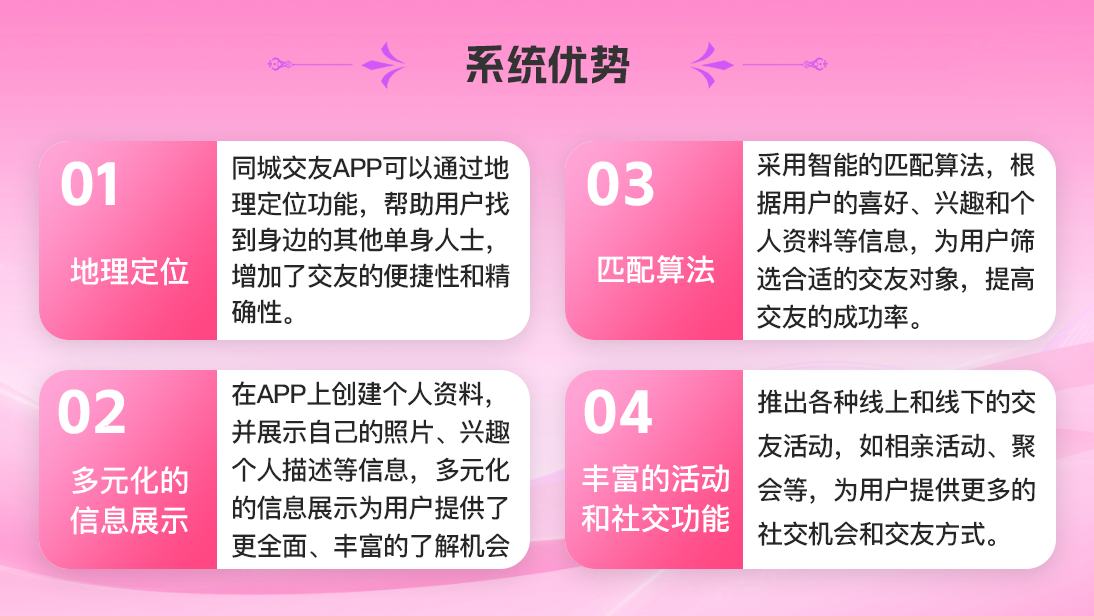 同城交友直播相亲小程序相亲婚恋红娘附近社区聊天小程序H5