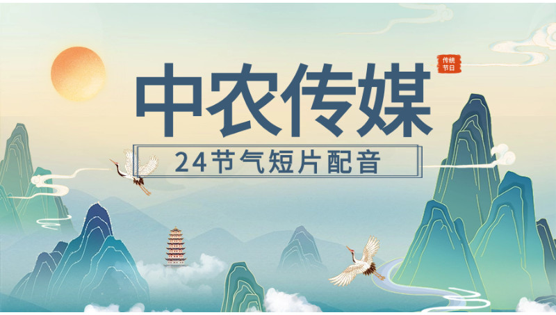 中農(nóng)傳媒24節(jié)氣宣傳片配音