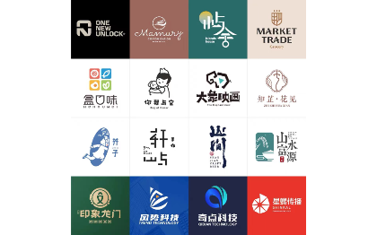 定制化<hl>Logo</hl><hl>设计</hl>原创品牌商标卡通英文字体<hl>LOGO</hl><hl>设计</hl>