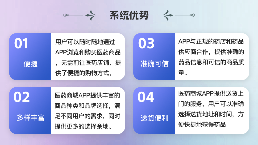 药品商城app开发线上药房数字药店电子开处方流转软件成品