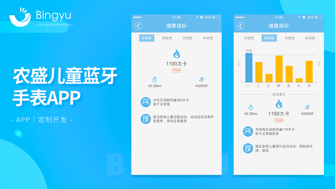 儿童蓝牙手表APP开发智能控制APP定制物联网app开发