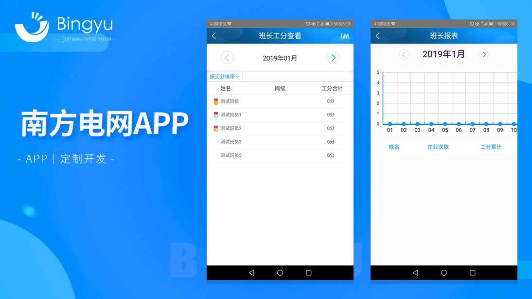 南方电网APP开发企业管理软件开发0A办公审批App定制