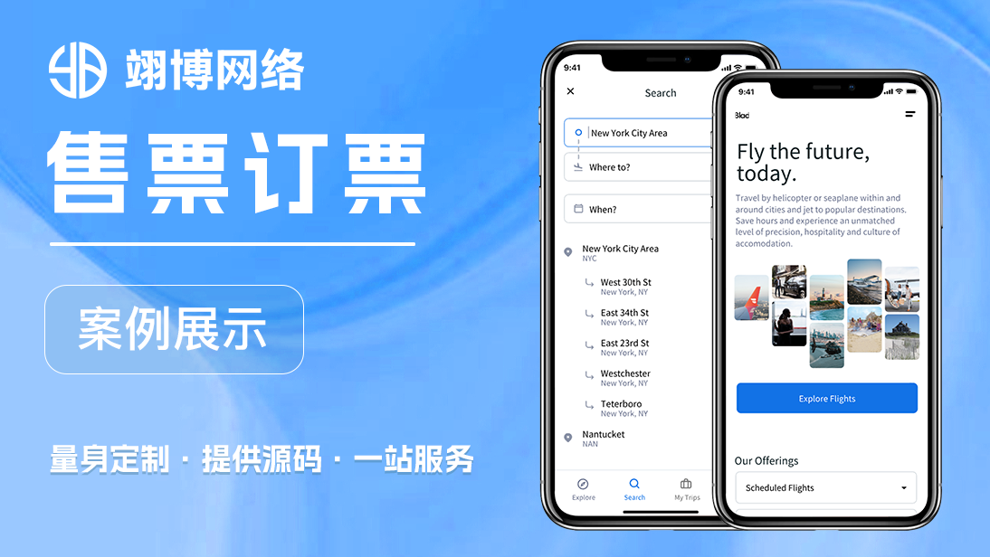 翊博网络科技-十年经验专注研发