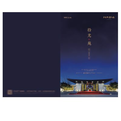戶型手冊 畫冊設(shè)計 地產(chǎn)