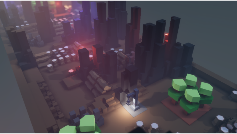 【unity游戲開發(fā)】第三人稱動(dòng)作解謎類游戲《黑霧奔逃》