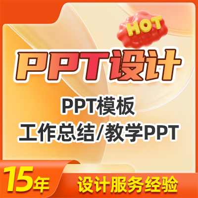 PPT定制 PPT设计 PPT模板优化 修改