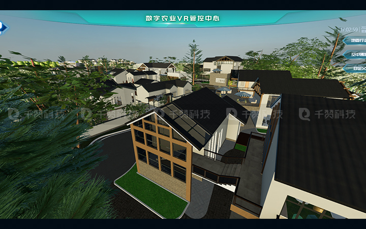 千贊科技-數(shù)字孿生3D可視化